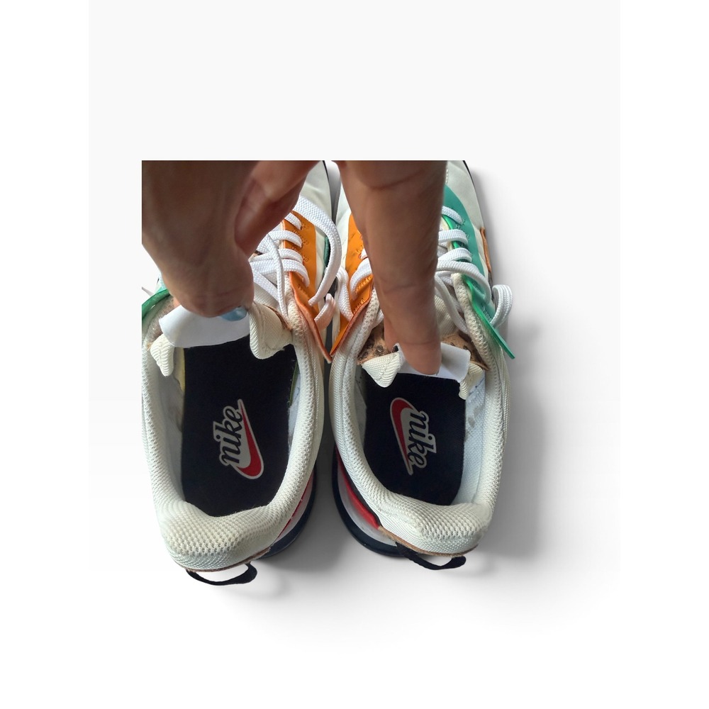 Nike Air Max Pre-Day SE Safari Sneakers Womens 7.5 Multi-Color GUC DH5111-100 - Picture 4 of 5